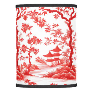 ¡CHINOISERIE PAGODA EN ROJO!