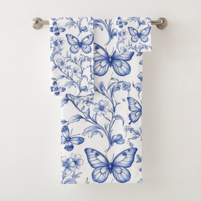 Chinoiserie Toile De Jouy Pattern (In situ)