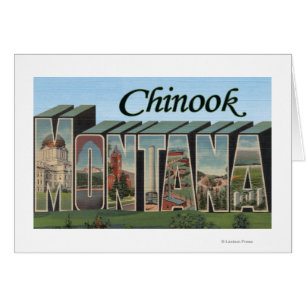 Chinook, Montana - escenas grandes de la letra