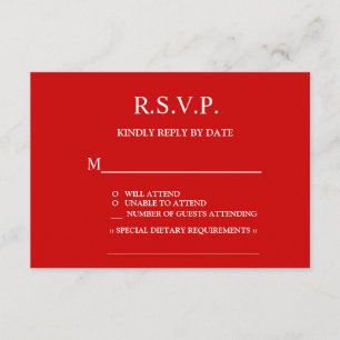 Chinos de amor caligrafía boda RSVP