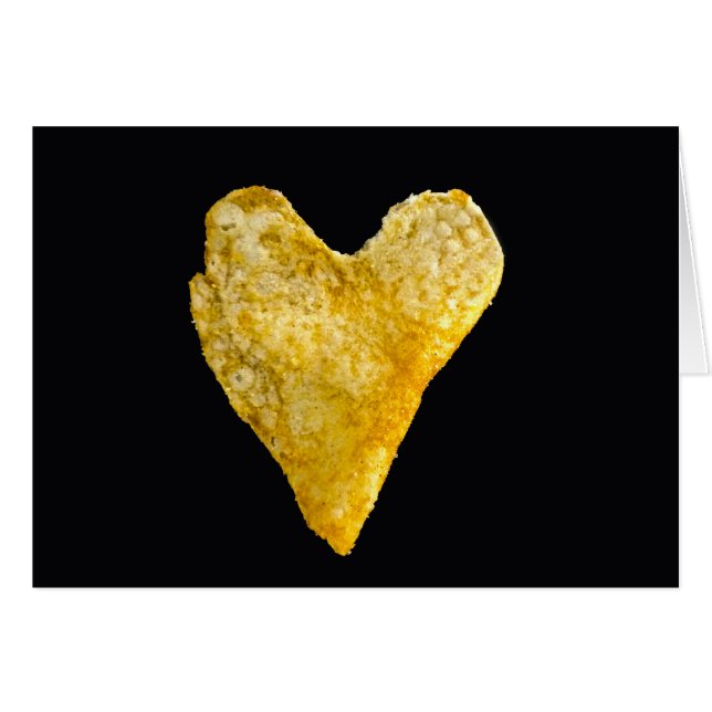 Chip de papa en forma de corazón (Anverso (Horizontal))
