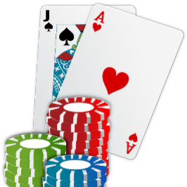 Chip de póquer con logotipo Country Club