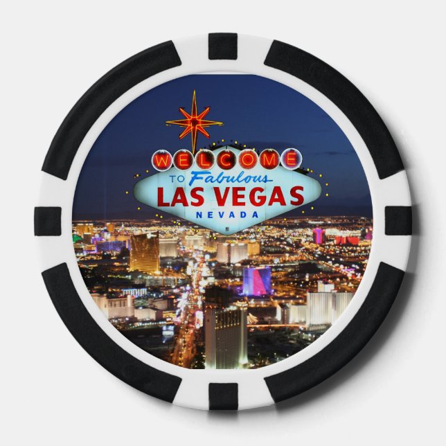 Chip de Póquer de Las Vegas (Anverso)