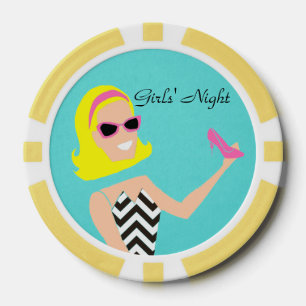 Chip de Póquer de Muñeca Viva