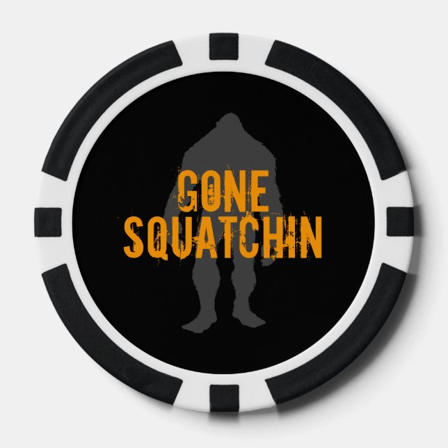 Chip de Póquer de pie grande (Anverso)