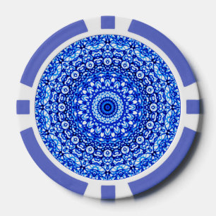 Chip de póquer Mandala Mehndi Style G403