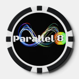Chip de Póquer Parallel8