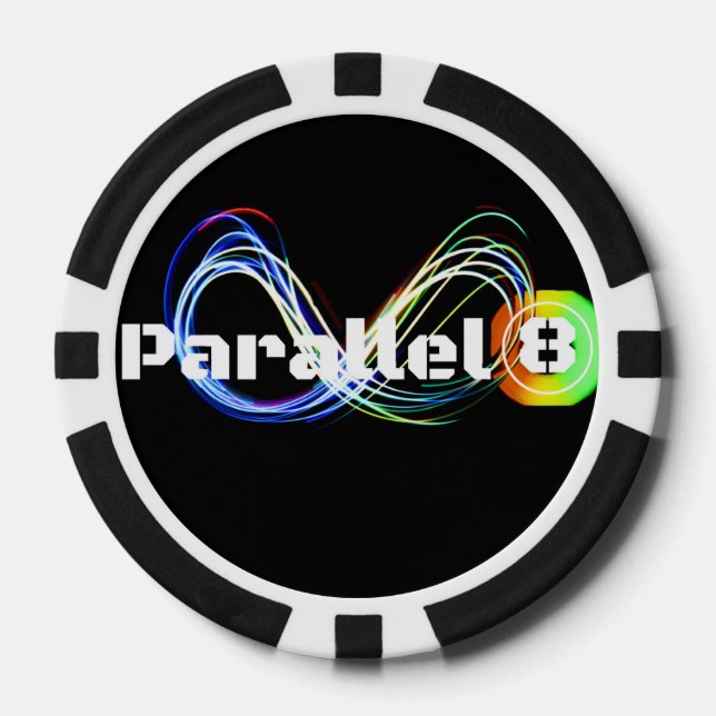 Chip de Póquer Parallel8 (Anverso)