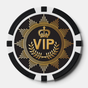 Chip de Póquer VIP