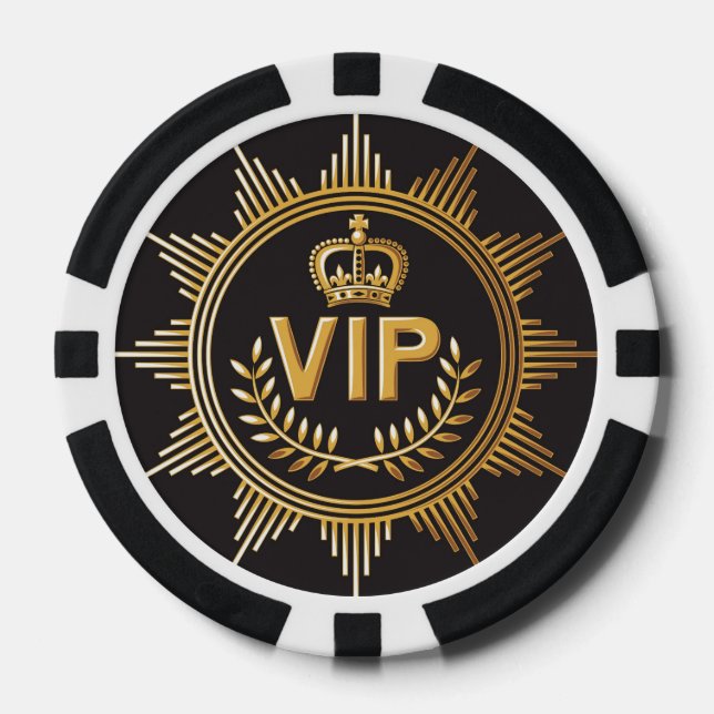 Chip de Póquer VIP (Anverso)