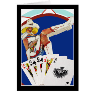 Chip de purpurina Gultch Sally Poker