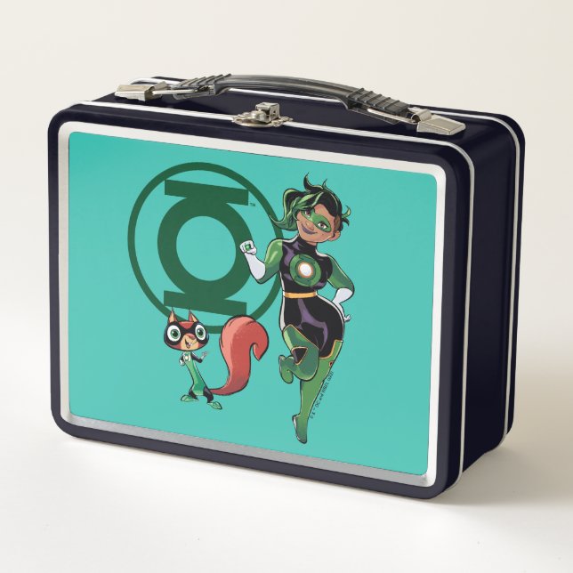 Chip & Green Lantern (Anverso)