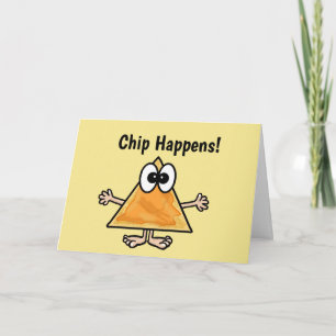 Chip Ocurre Pensando En Tu Tarjeta