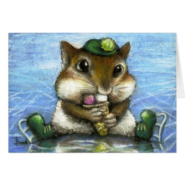 Chipmunk (Anverso (Horizontal))