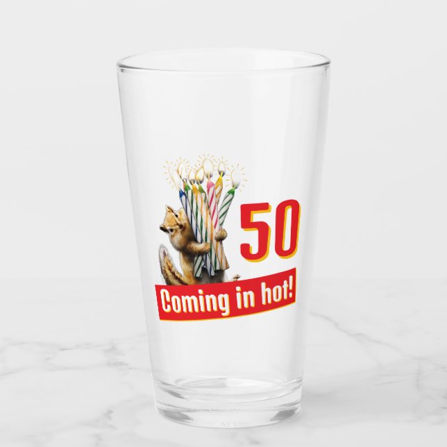 Chipmunk Birthday Candles (Anverso)