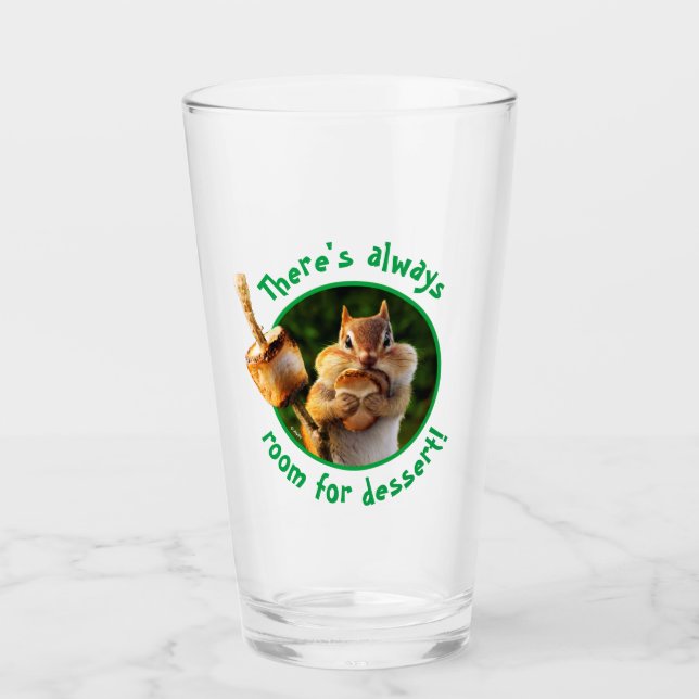 Chipmunk Comer malvavisco (Anverso)