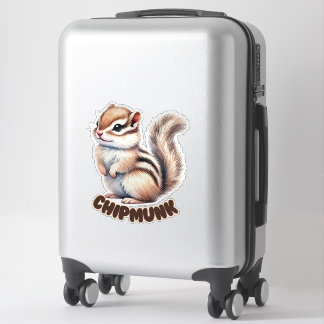 CHIPMUNK - PEGATINA DE ENERGÍA