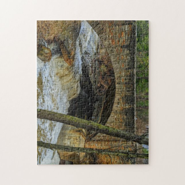 Chippewa Creek Falls Puzzle (Vertical)