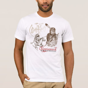 Chippiannock todo que ha muerto es camiseta igual