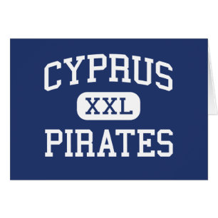 Chipre - piratas - High School secundaria de