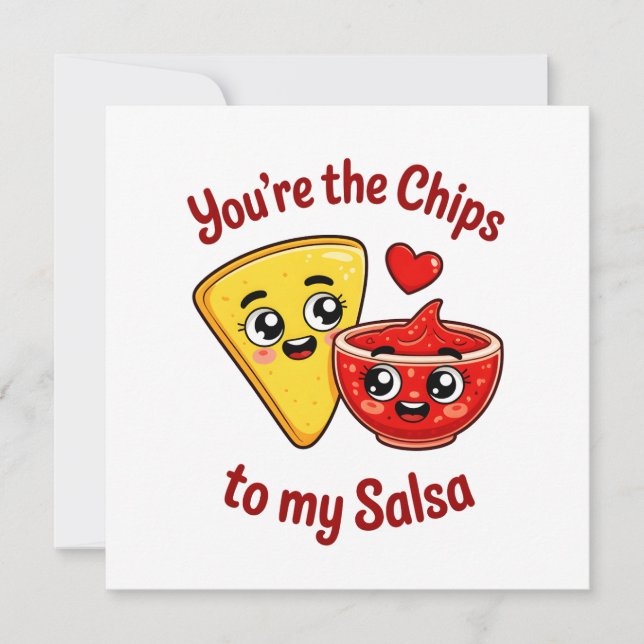 Chips and Salsa card (Anverso)