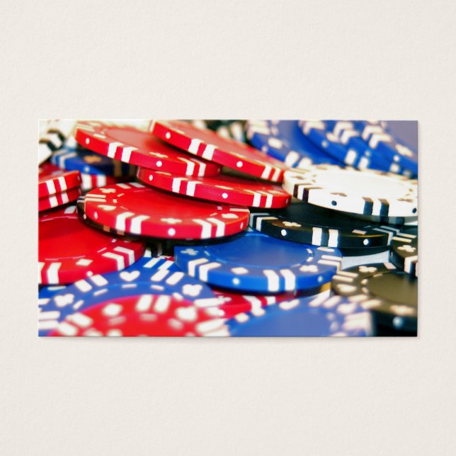 Chips de Casino (Frente)