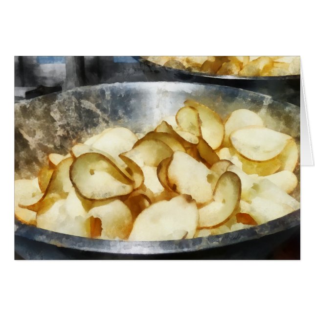 Chips de patata fresca (Anverso (Horizontal))
