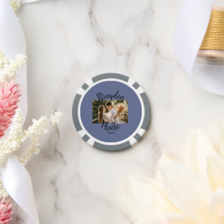 Chips de póquer Boda personalizadas