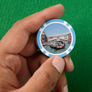 Chips de Póquer Canal de Venecia