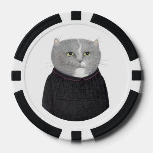 Chips de póquer CAT para HOUSEKEEPER