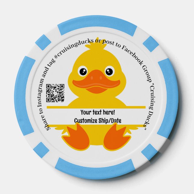 Chips de póquer compuesto, Black Stried Edge Poker (Reverso )