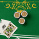Chips de póquer de madera de estilo antiguo occide (Poker Table (Stack))
