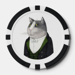 Chips de póquer FOOTMAN CAT