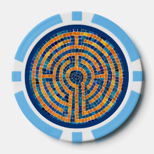 Chips de Póquer LABYRINTH IV