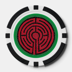 Chips de Póquer LABYRINTH IX