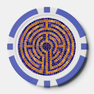 Chips de Póquer LABYRINTH MOSAIC