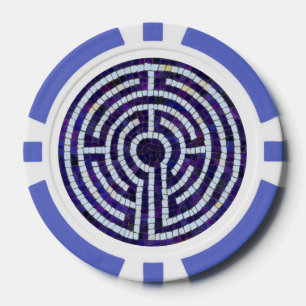 Chips de póquer LABYRINTH VIII