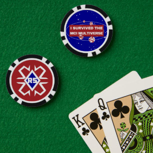 Chips multiversos de póquer MCI