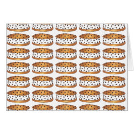 Chipwich de chocolate con helado de helado