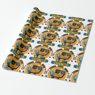 ChipWits Think. Código. ¡Ganar! Papel de regalo