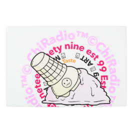 ChiRadio LLC Arte de pared de icecream
