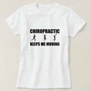Chiro me mantiene moviendo camiseta (W)