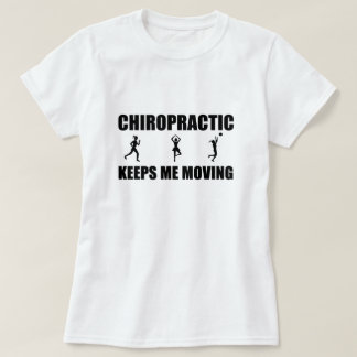 Chiro me mantiene moviendo camiseta (W)