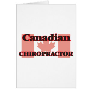 Chiropractor canadiense