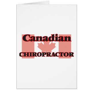 Chiropractor canadiense
