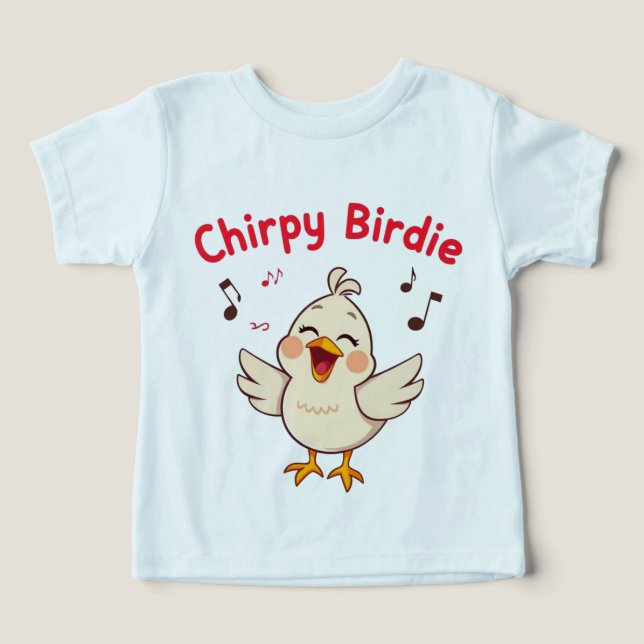 Chirpy Birdie (Diseño delantero )