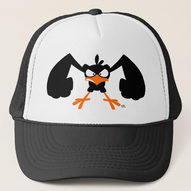 Chirrido duro del lil:) gorra del camionero (Anverso)