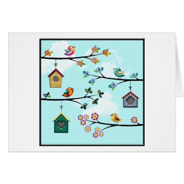 Chirridos y casas (Anverso (Horizontal))