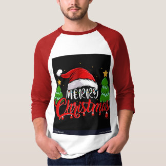 CHIRSTMAS DE Camiseta básica para hombres