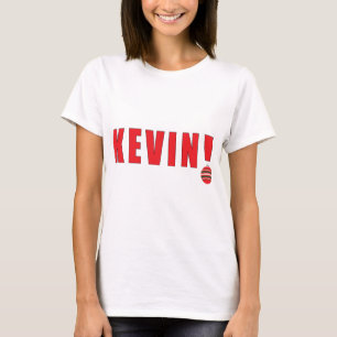Chirstmas "Kevin!" Camisa